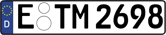 E-TM2698