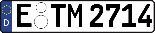 E-TM2714