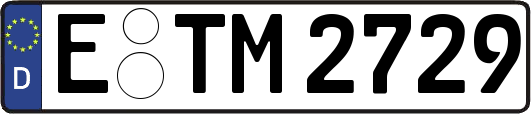 E-TM2729