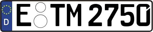 E-TM2750