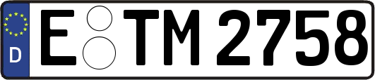 E-TM2758