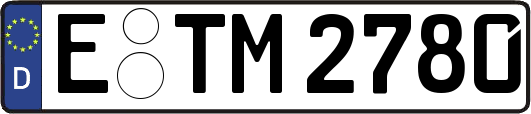 E-TM2780