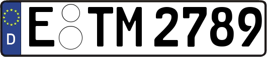 E-TM2789