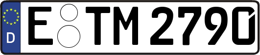 E-TM2790