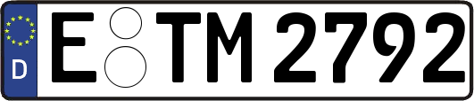 E-TM2792