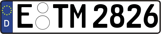 E-TM2826