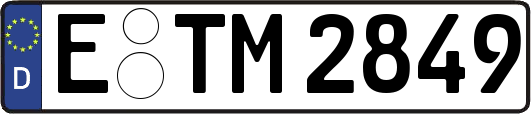 E-TM2849