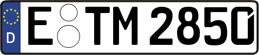 E-TM2850