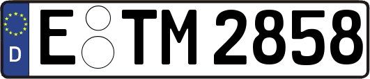 E-TM2858