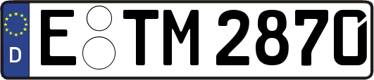 E-TM2870