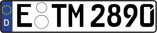 E-TM2890