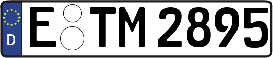 E-TM2895