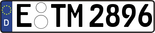 E-TM2896