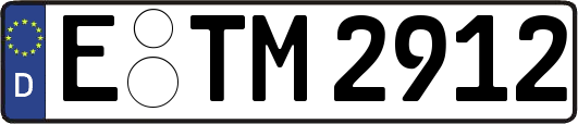 E-TM2912