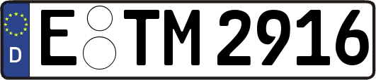 E-TM2916