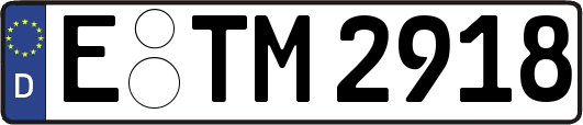E-TM2918