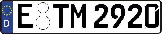 E-TM2920