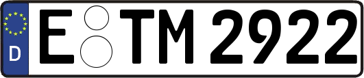 E-TM2922