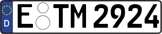 E-TM2924