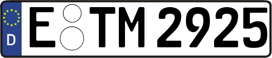 E-TM2925