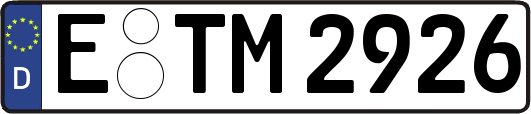 E-TM2926