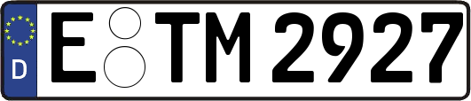 E-TM2927