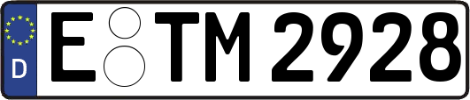 E-TM2928