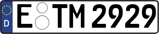 E-TM2929