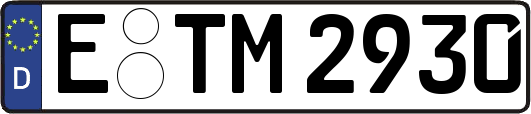 E-TM2930
