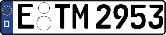 E-TM2953
