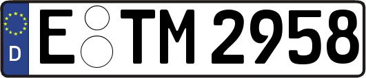 E-TM2958