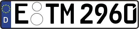 E-TM2960