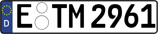 E-TM2961