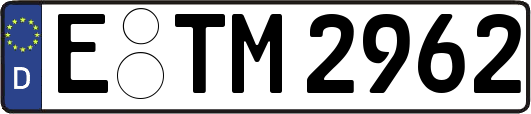 E-TM2962