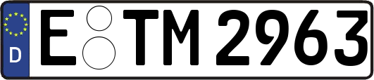 E-TM2963