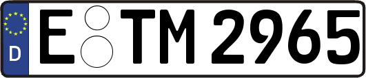 E-TM2965