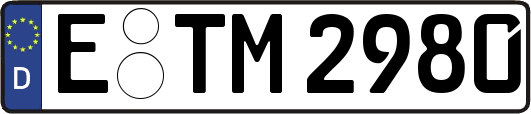 E-TM2980