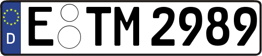 E-TM2989