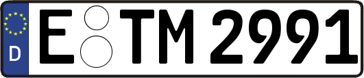 E-TM2991