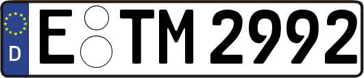 E-TM2992