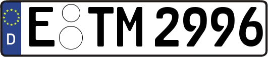 E-TM2996