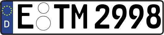 E-TM2998