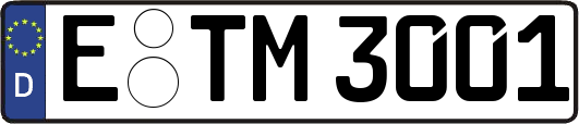 E-TM3001