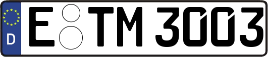 E-TM3003