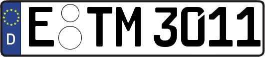 E-TM3011