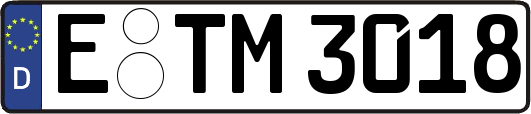 E-TM3018