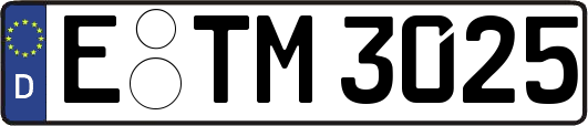 E-TM3025