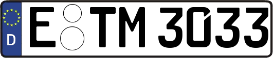 E-TM3033