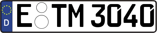 E-TM3040