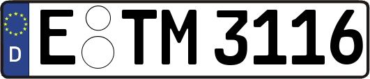 E-TM3116